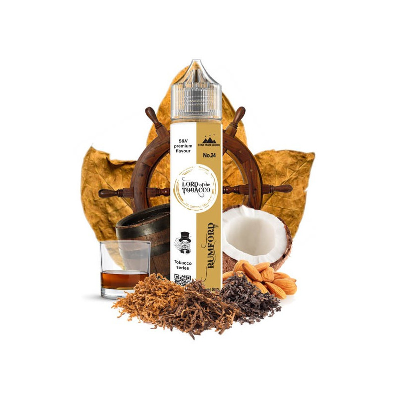 60 ml Rumford Lord of the Tobacco - 20ml S&V
