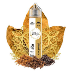 60ml Goldman Lord of the Tobacco - 20ml S&V