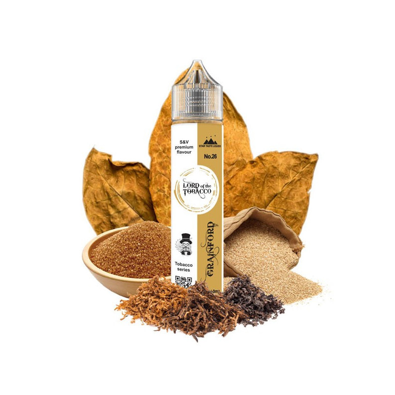 60ml Grainford Lord of the Tobacco - 20ml S&V