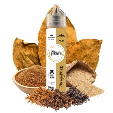 60ml Grainford Lord of the Tobacco - 20ml S&V