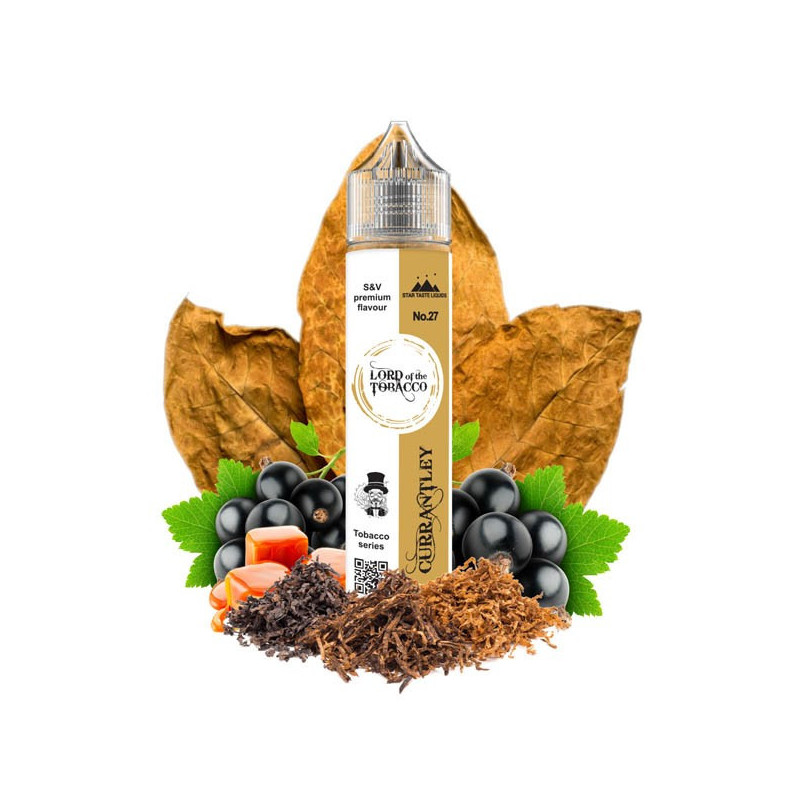 60ml Currantley Lord of the Tobacco - 12ml S&V