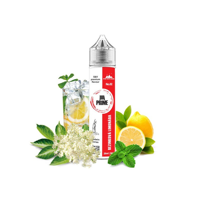60ml Bezinková Limonáda PRIME - 20ml S&V