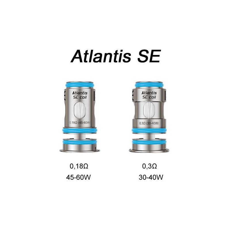 aSpire Atlantis SE žhaviaca hlava