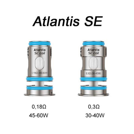 aSpire Atlantis SE žhaviaca hlava