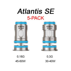 5-PACK aSpire Atlantis SE žhaviaca hlava