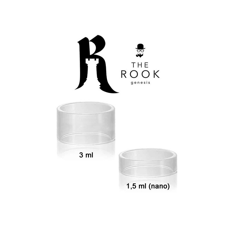 The Rook RPGA 22mm Pyrex - Nano