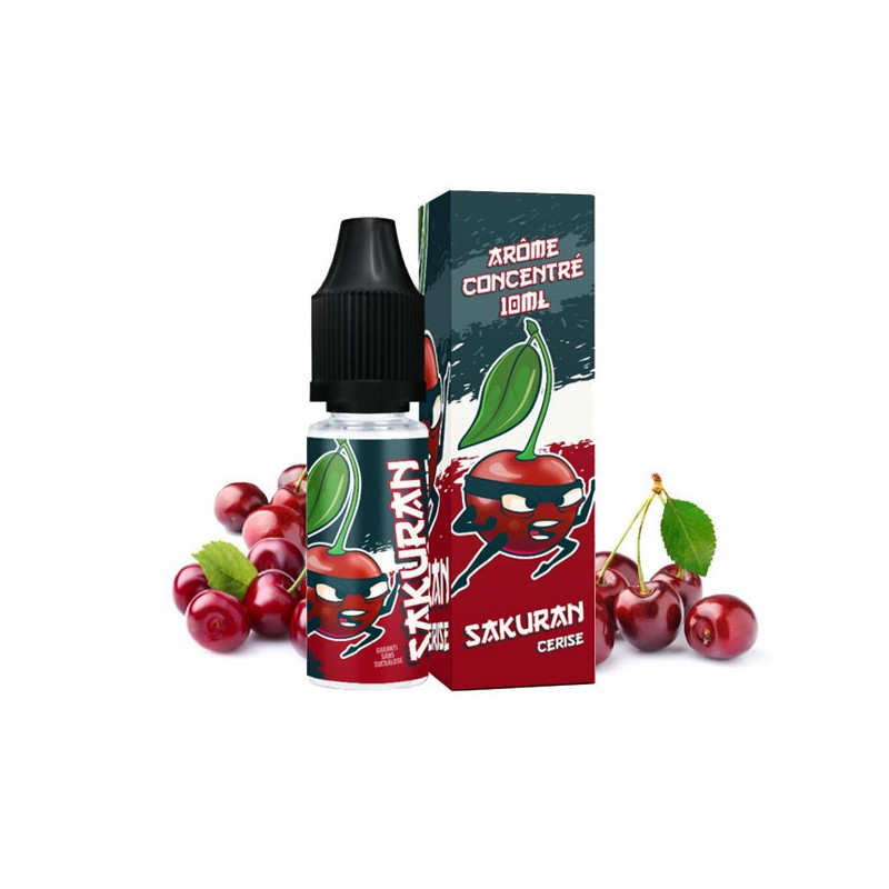 10 ml Sakuran KUNG FRUITS aróma