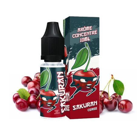 10 ml Sakuran KUNG FRUITS aróma