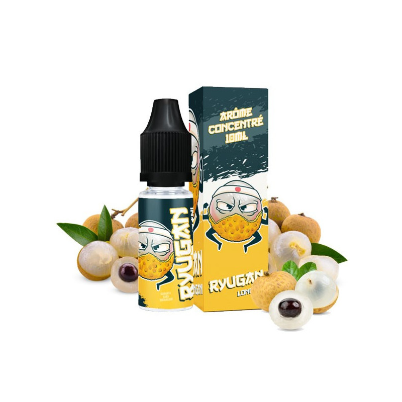 10 ml Ryugan KUNG FRUITS aróma