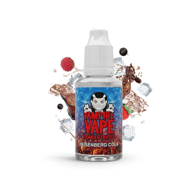 30 ml Heisenberg Cola Vampire Vape aróma