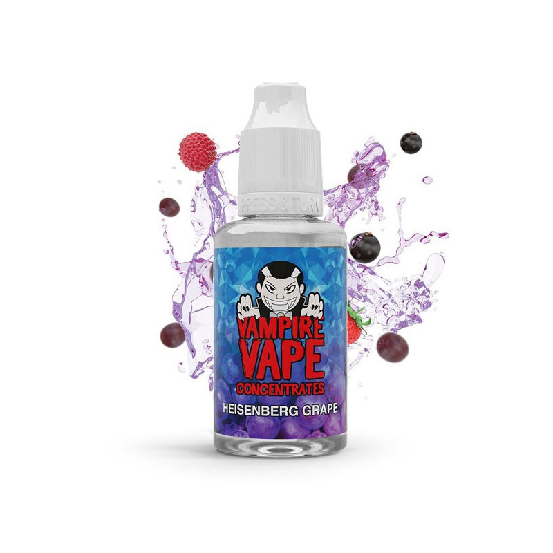 30 ml Heisenberg Grape Vampire Vape aróma