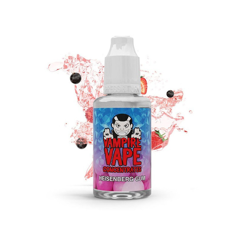 30 ml Heisenberg Gum Vampire Vape aróma
