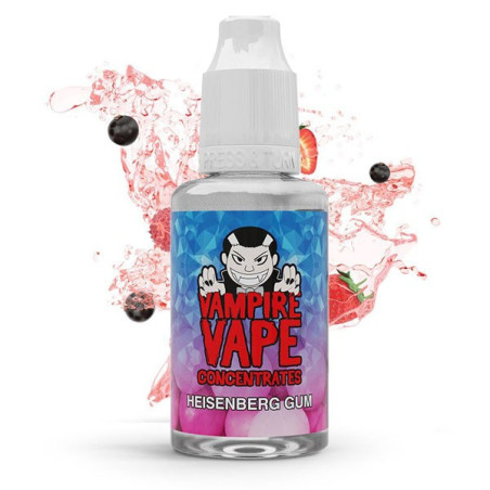 30 ml Heisenberg Gum Vampire Vape aróma