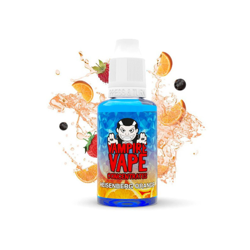 30 ml Heisenberg Orange Vampire Vape aróma