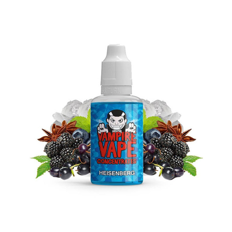 30 ml Heisenberg Vampire Vape aróma