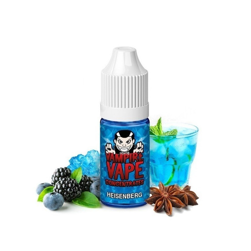 10 ml Heisenberg Vampire Vape aróma