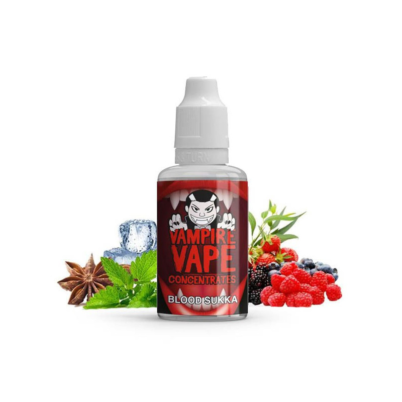 30 ml Blood Sukka Vampire Vape aróma