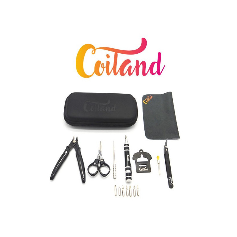 Coiland Vape Tool sada nástrojov