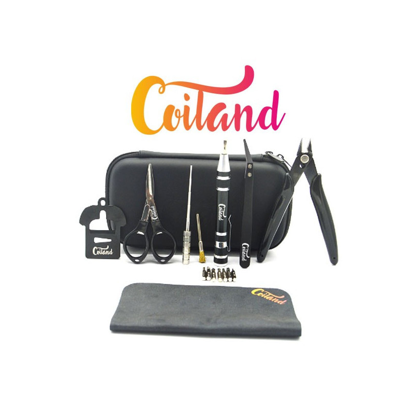 Coiland Vape Tool sada nástrojov