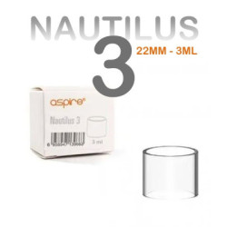 Nautilus 3 pyrex telo 22mm - 3ml