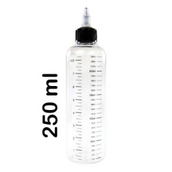 230 ml fľaštička s ryskou a twist uzáverom