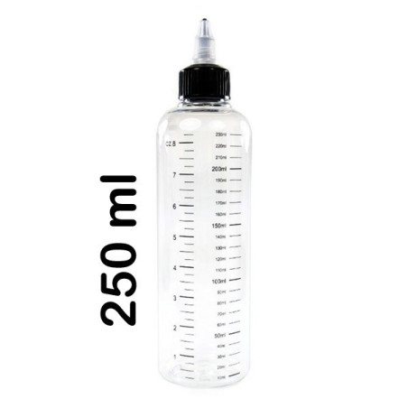 230 ml fľaštička s ryskou a twist uzáverom