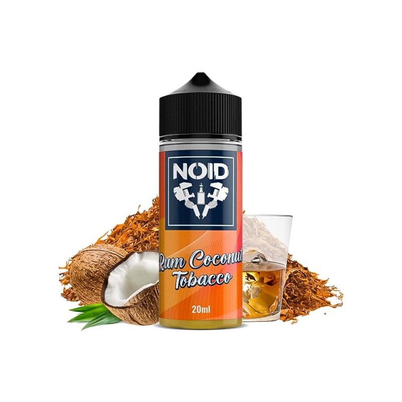 120ml Rum Coconut Tobacco NOID by INFAMOUS - 20ml S&V
