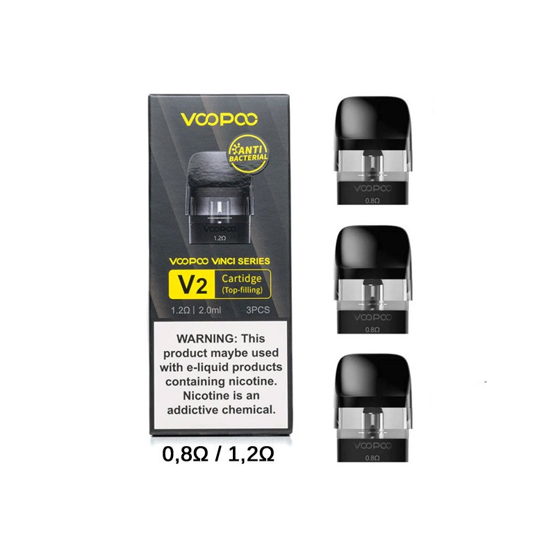 Voopoo Vinci V2 POD náhradný cartridge