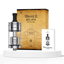Vapefly Alberich II MTL RTA 23mm