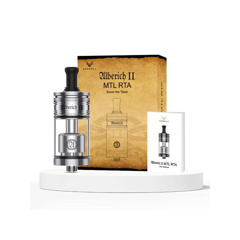 Vapefly Alberich II MTL RTA 23mm