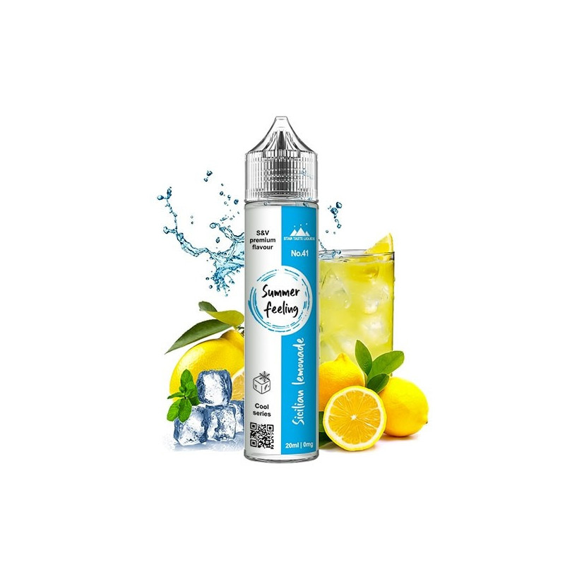 60ml Sicilian Lemonade Summer Feeling - 20ml S&V