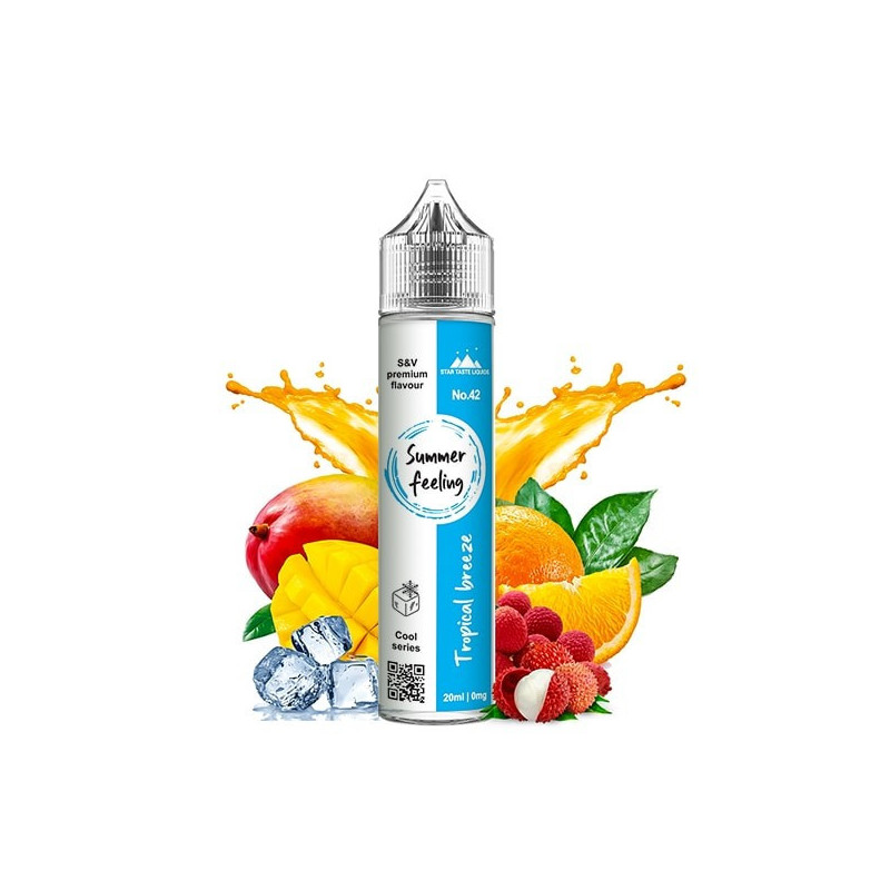 60ml Tropical Breeze Summer Feeling - 20ml S&V