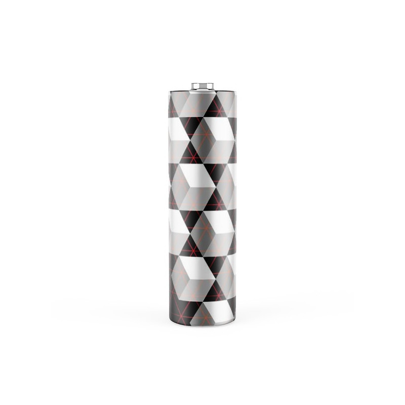 Cubes wrap fólia 18650