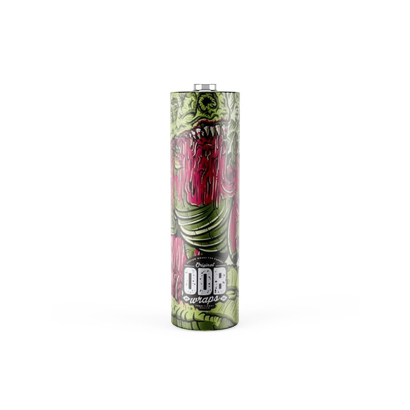 ODB Dino wrap fólia na batériu 18650