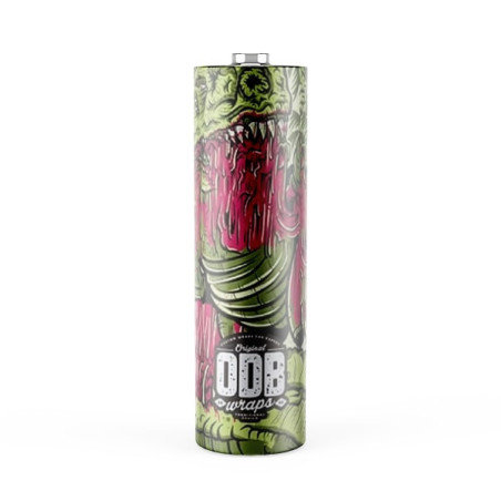 ODB Dino wrap fólia na batériu 18650