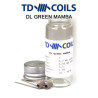 4ks TD COILS DL Green Mamba 0,4Ω Ni80