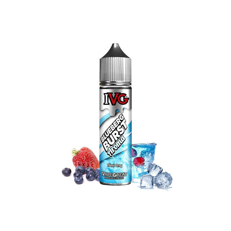 60ml Blueberg Burst IVG - 18ml S&V