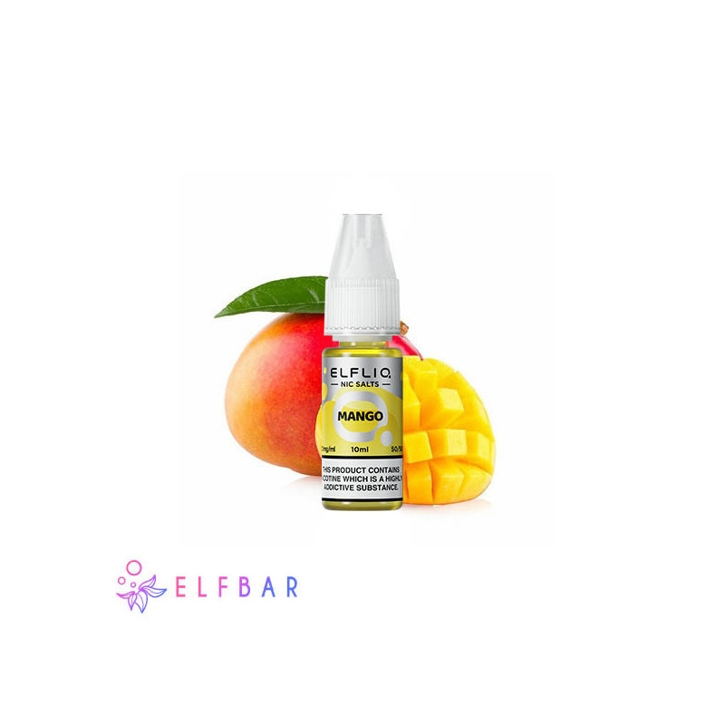 10 ml Mango ELFLIQ NicSalt e-liquid
