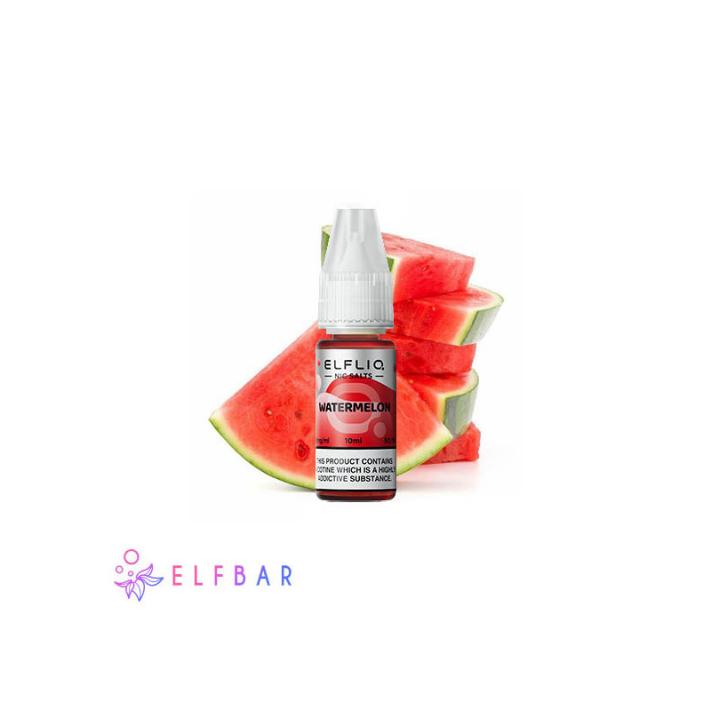 10 ml Watermelon ELFLIQ NicSalt e-liquid