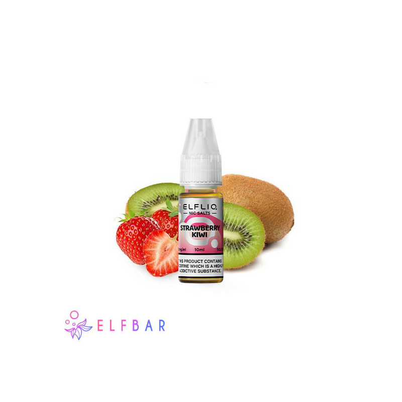 10 ml Strawberry Kiwi ELFLIQ NicSalt e-liquid