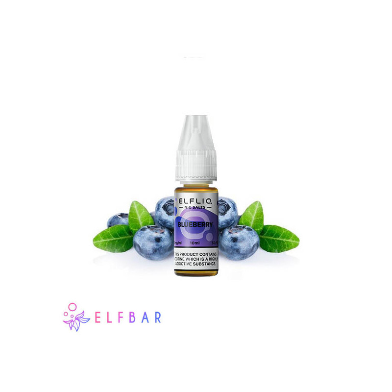 10 ml Strawberry Kiwi ELFLIQ NicSalt e-liquid