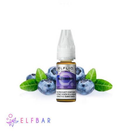 10 ml Strawberry Kiwi ELFLIQ NicSalt e-liquid