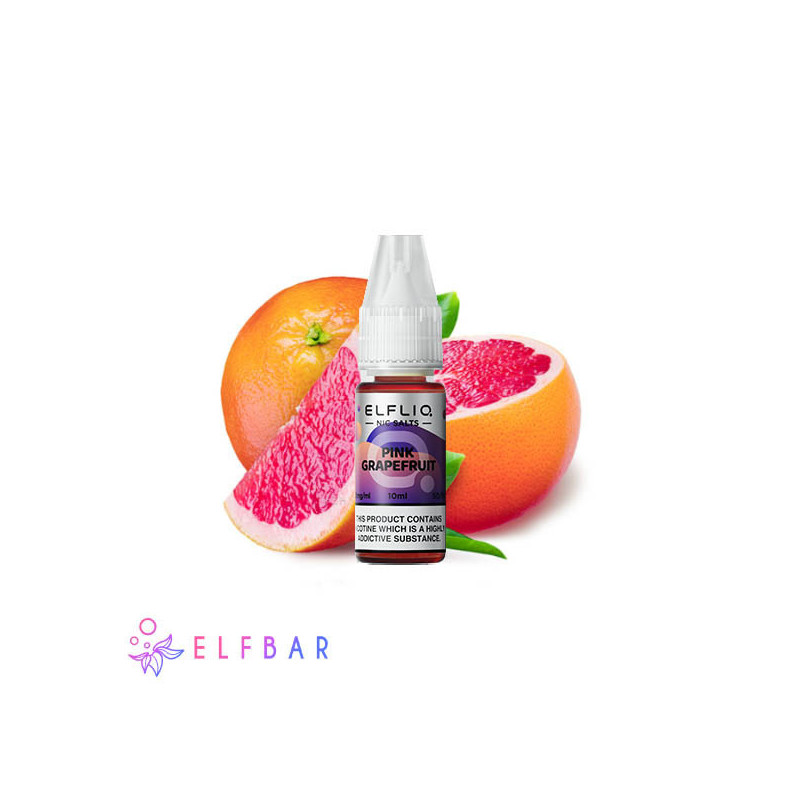 10 ml Pink Grapefruit ELFLIQ NicSalt e-liquid