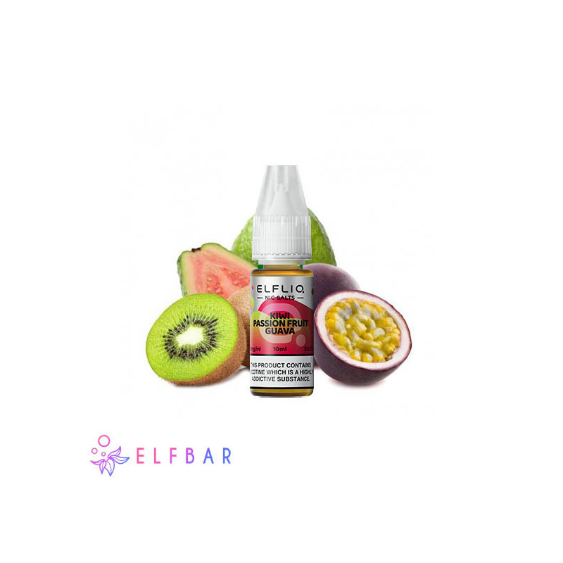 10 ml Blue Razz Lemonade ELFLIQ NicSalt e-liquid