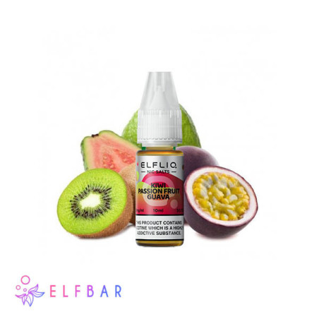 10 ml Blue Razz Lemonade ELFLIQ NicSalt e-liquid