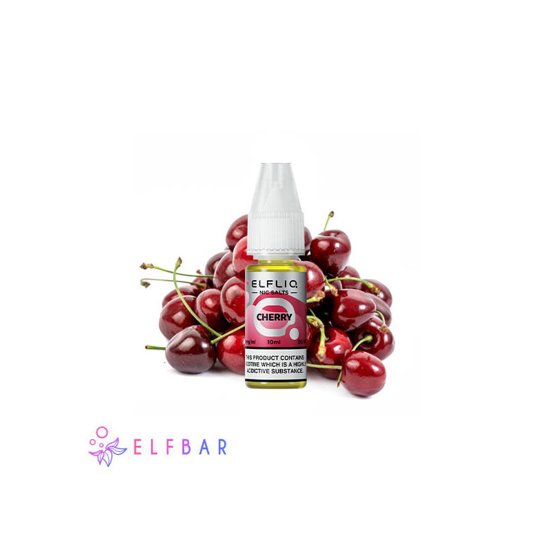 10 ml Cherry ELFLIQ NicSalt e-liquid