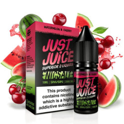10ml Watermelon & Cherry Just Juice Salt e-liquid