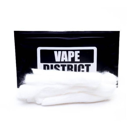 Vape District organická bavlna