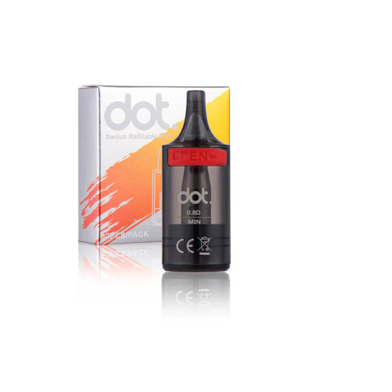 DotMod Switch 0,8Ω náhradný cartridge