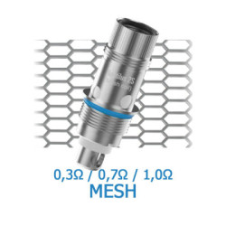 aSpire Nautilus MESH (2S) 0,3Ω / 0,7Ω / 1,0Ω